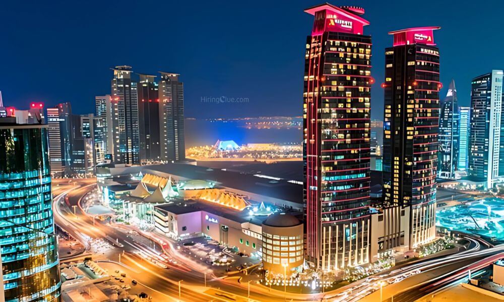Jobs at JW Marriott Marquis City Center Doha