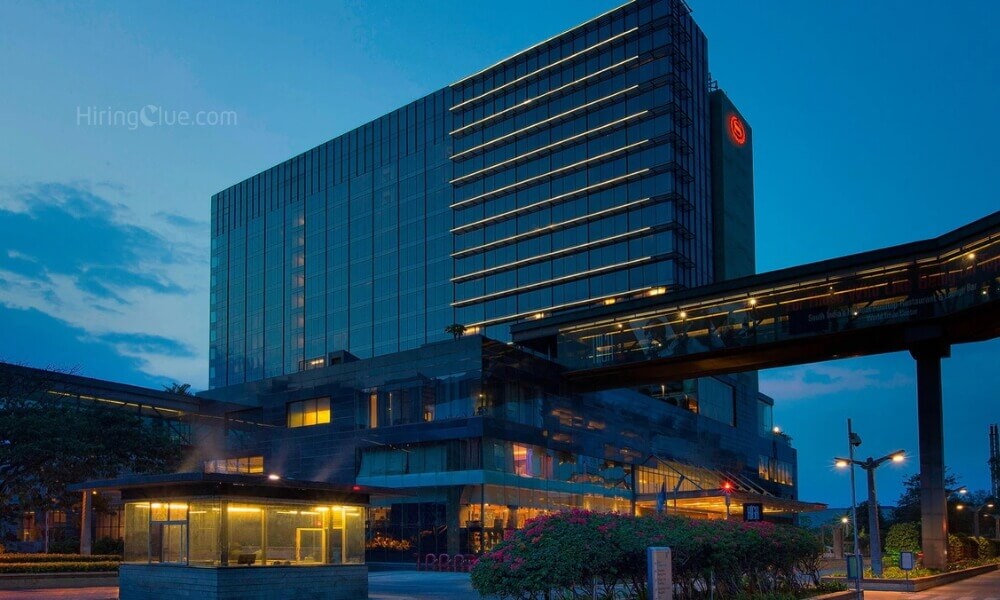 Sheraton Grand Bangalore Hotel at Brigade Gateway
