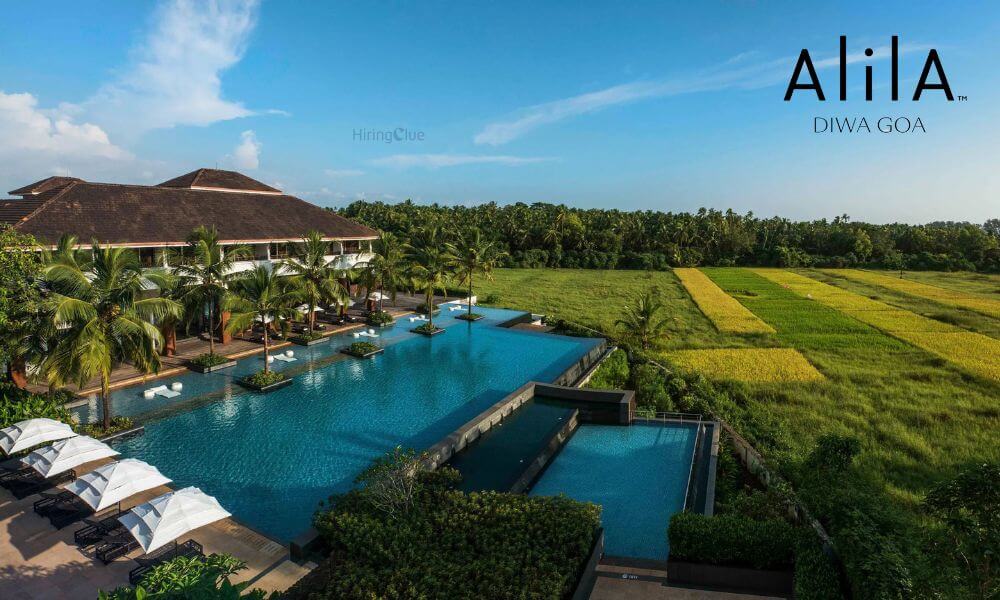 Hotel Jobs In Goa | Alila Diwa Goa