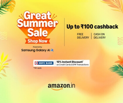 Amazon Great Summer Sale Is Live