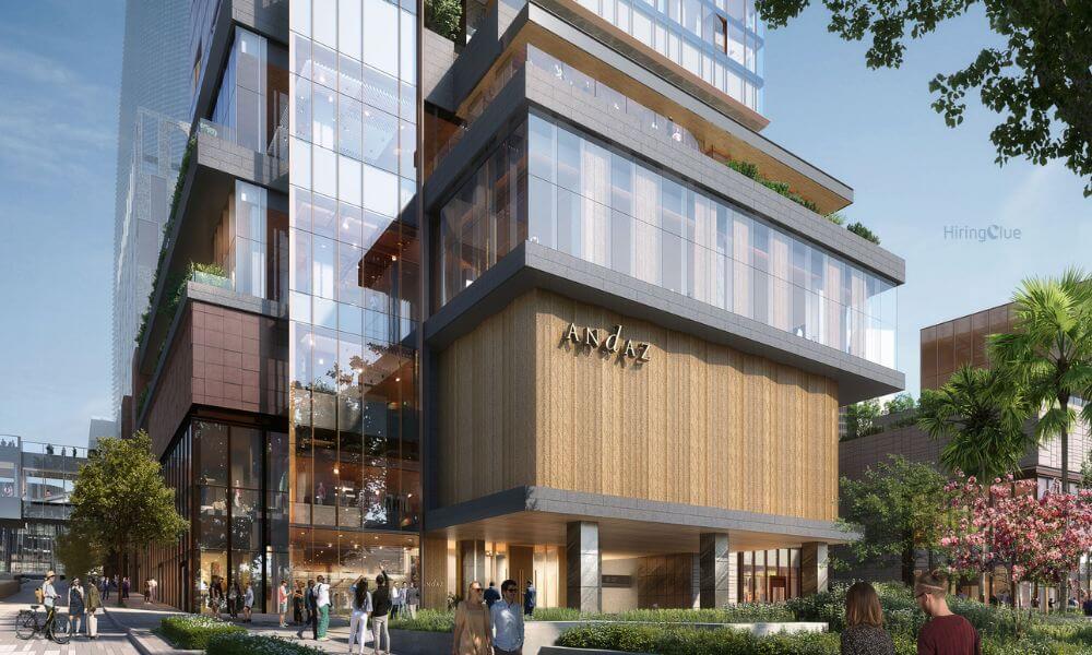 Andaz One Bangkok Hotel Job Opportunities