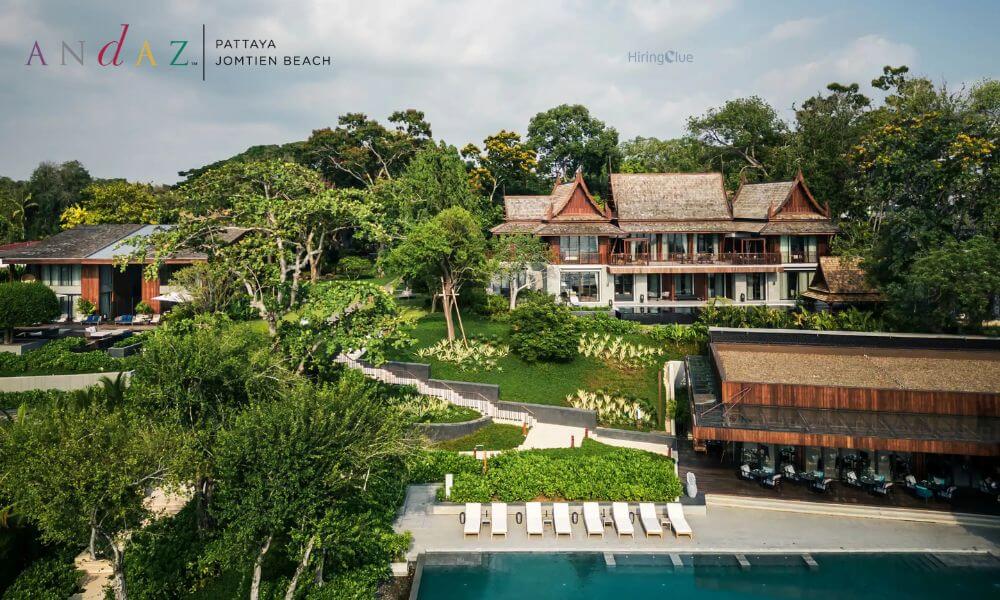 Jobs at Andaz Pattaya Jomtien Beach, by Hyatt