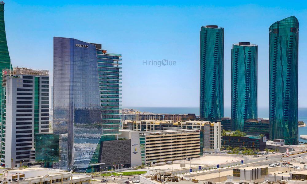 Conrad Bahrain Financial Harbour Jobs