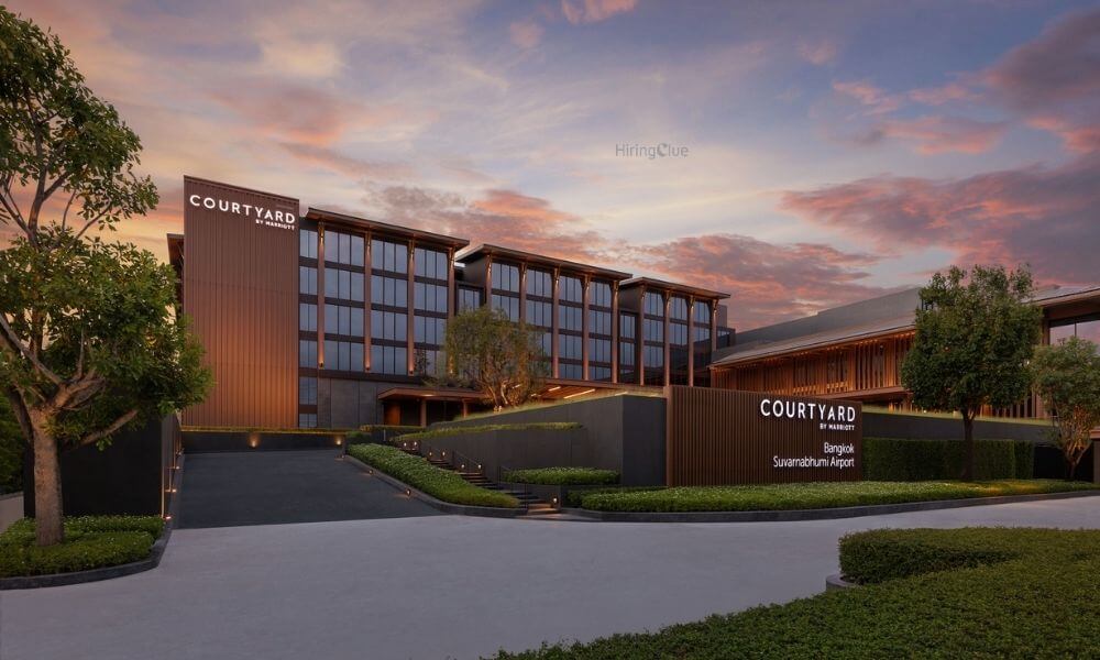 Courtyard by Marriott Bangkok Suvarnabhumi Airport Jobs