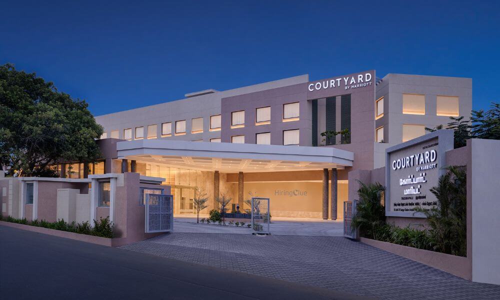 Jobs at Courtyard Tiruchirappalli