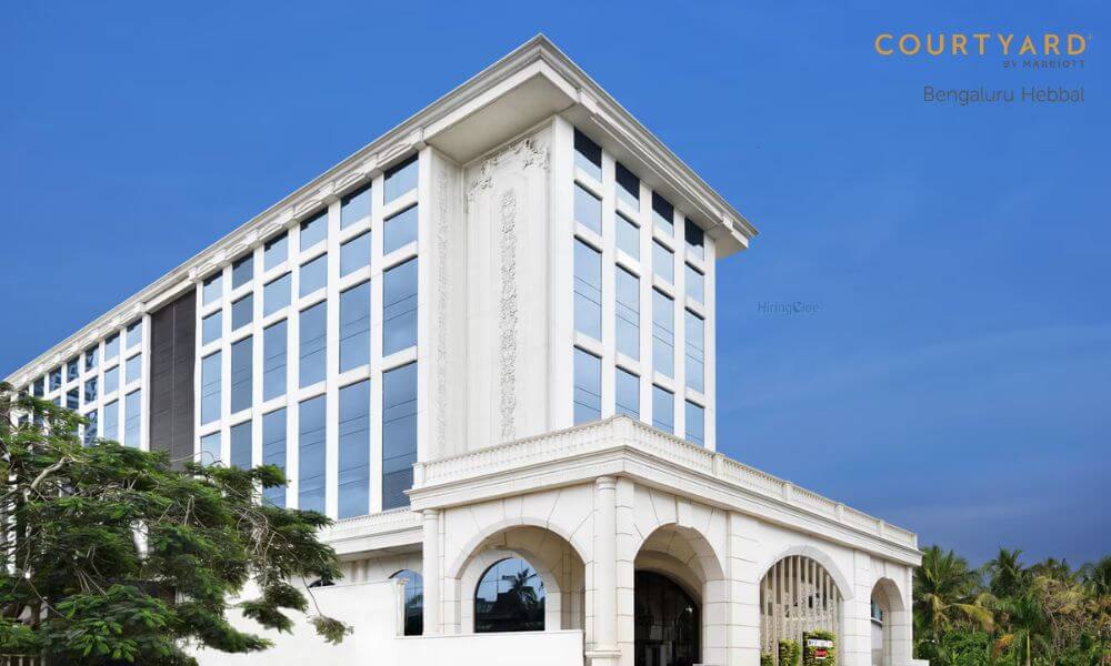 Hotel Jobs In Courtyard by Marriott Bengaluru Hebbal