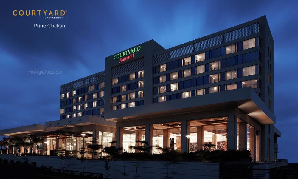 Jobs at Courtyard by Marriott Pune Chakan