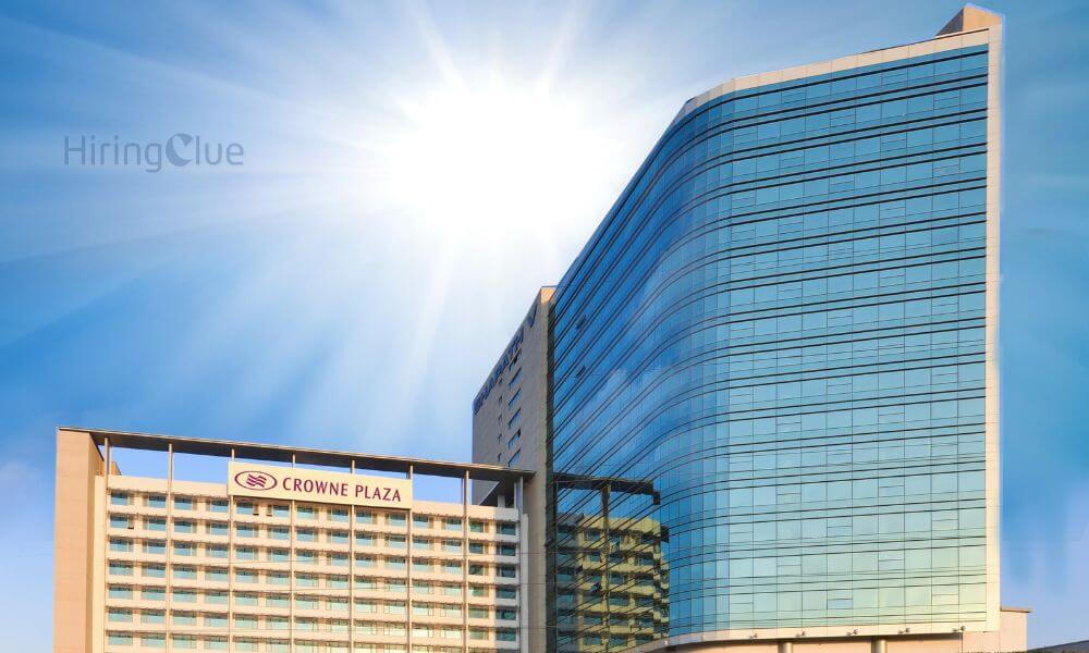 Crowne Plaza Ahmedabad City Centre Jobs