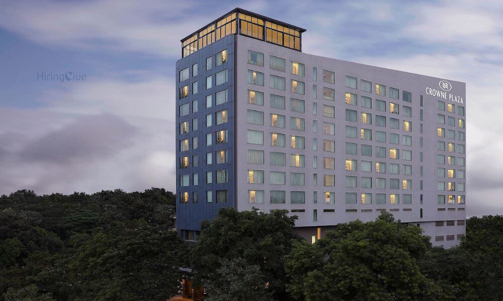 Crowne Plaza Pune City Centre Jobs