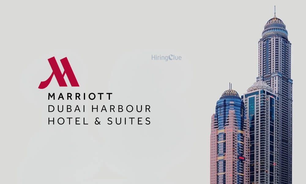 Jobs at Dubai Marriott Harbour Hotel & Suites