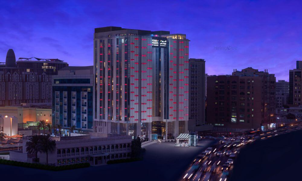 Jobs at Four Points by Sheraton Doha, Qatar