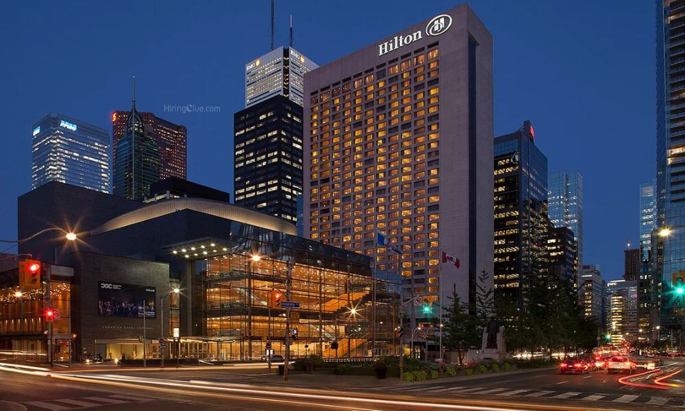 Hotel Jobs at Hilton Toronto