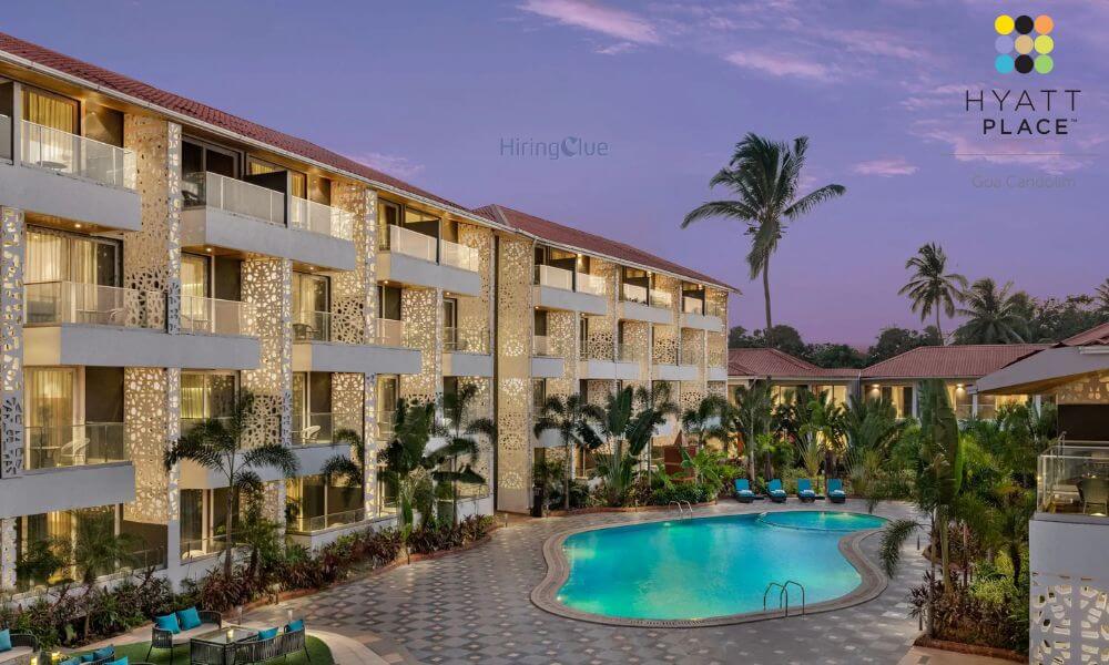 Jobs at Hyatt Place Goa Candolim