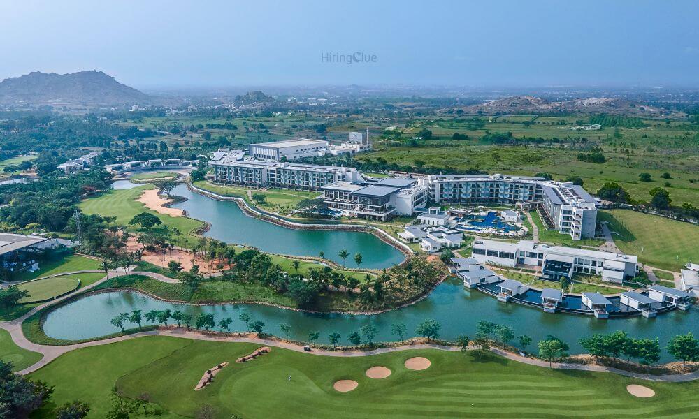 JW Marriott Bengaluru Prestige Golfshire Resort & Spa | Hotel Jobs In Bangalore