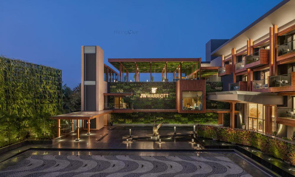 Jobs at JW Marriott Goa | HiringClue