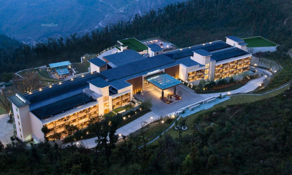 JW Marriott Mussoorie Walnut Grove Resort & Spa Jobs