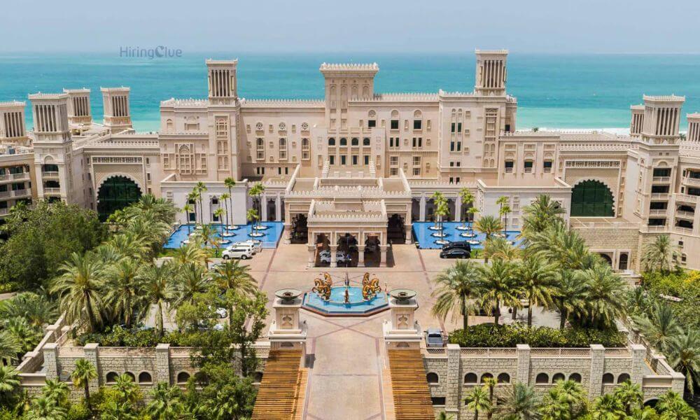 Jumeirah Al Qasr, Dubai Jobs