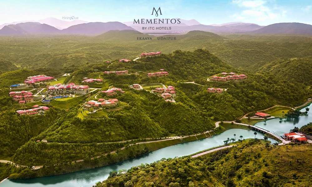 Mementos by ITC Hotels, Ekaaya Udaipur Jobs
