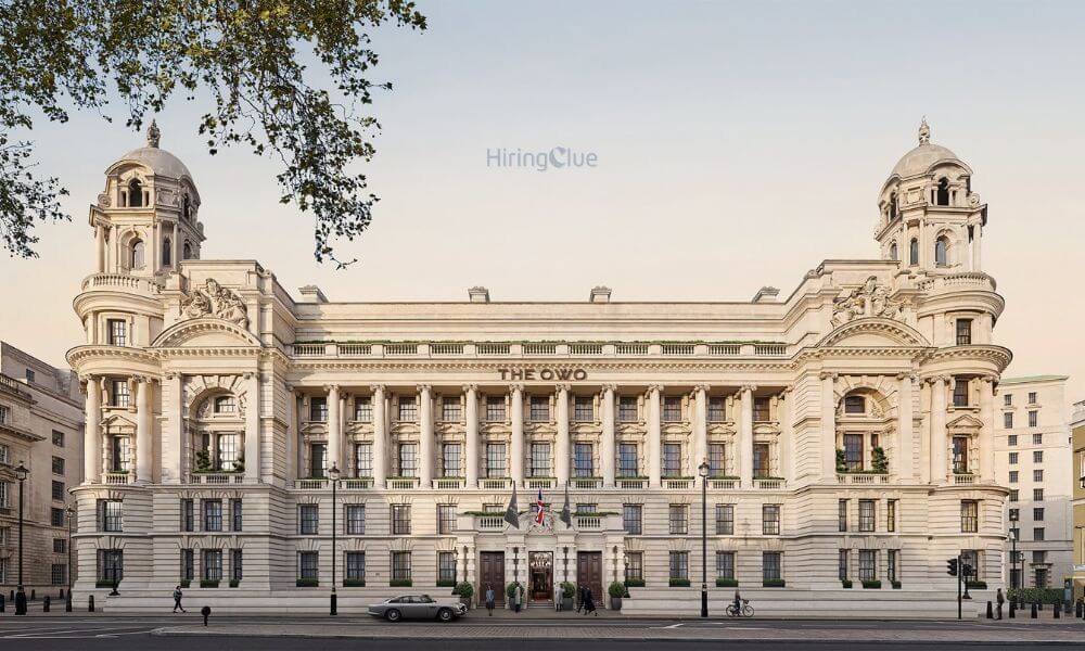Raffles London at The OWO Hotel Job Vacancies