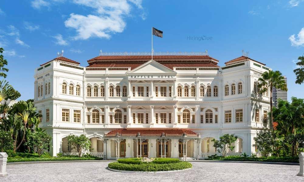 Jobs at Raffles Singapore