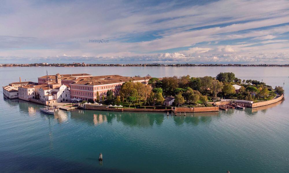 San Clemente Palace Kempinski Venice Jobs