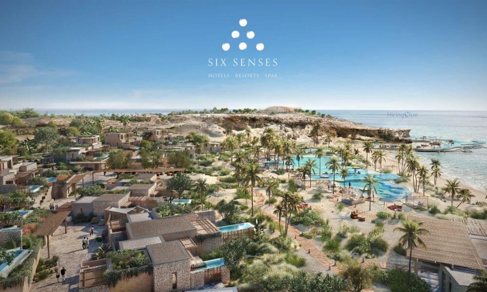 Jobs at Six Senses Amaala, Saudi Arabia