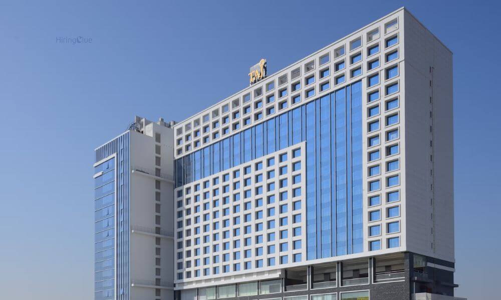 Taj Skyline Ahmedabad Jobs