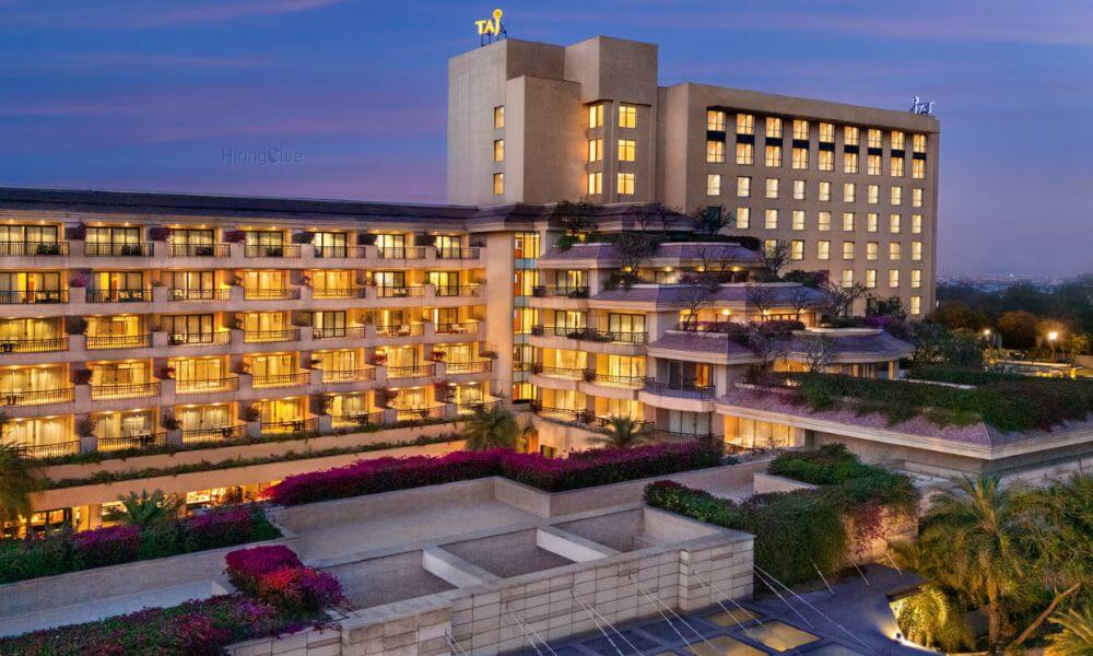 Jobs at Taj Surajkund Resort & Spa, Delhi NCR