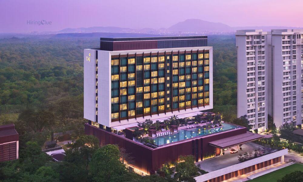 Jobs at Taj The Trees, Mumbai