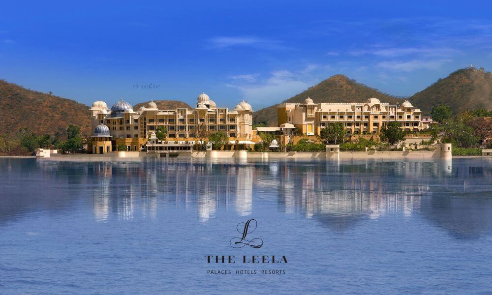 Jobs at The Leela Palace Udaipur