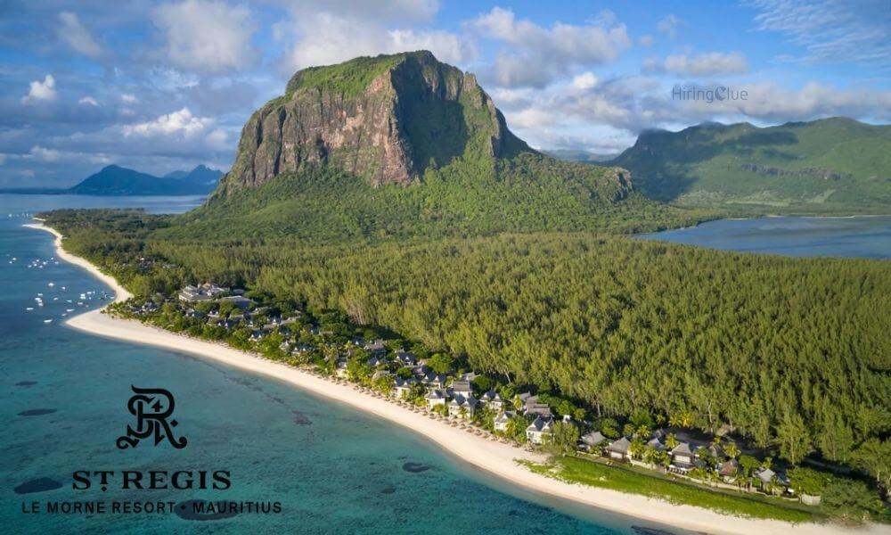 Jobs at The St. Regis Le Morne Resort, Mauritius