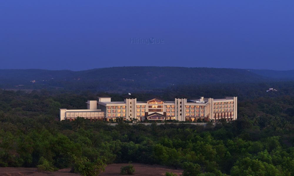 The Westin Goa Hotel Jobs