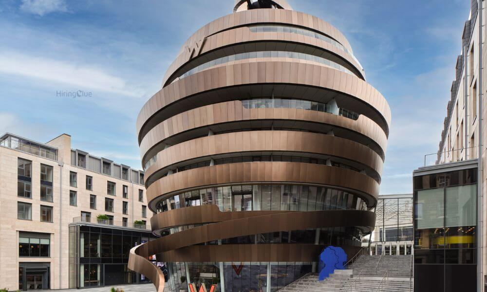 Jobs at W Edinburgh