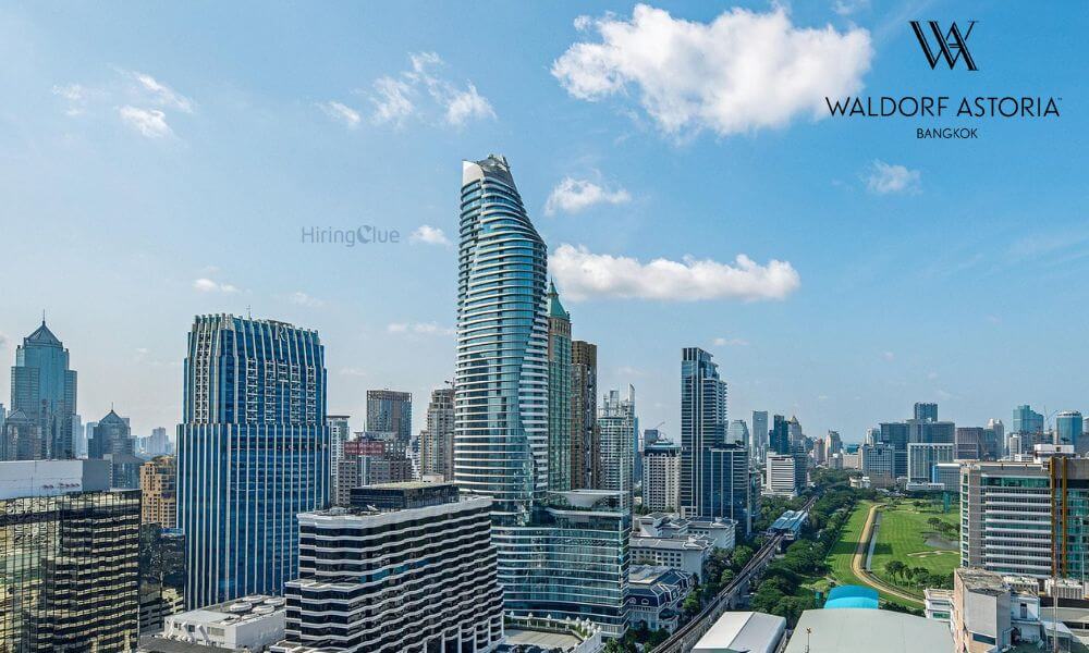 Jobs at Waldorf Astoria Bangkok