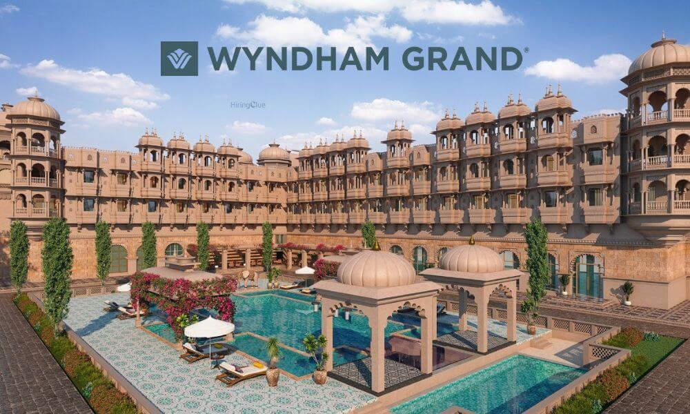 Wyndham Grand Udaipur Fatehsagar Lake Jobs