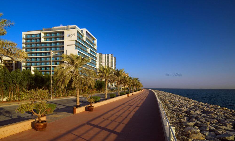 Aloft Palm Jumeirah, Dubai