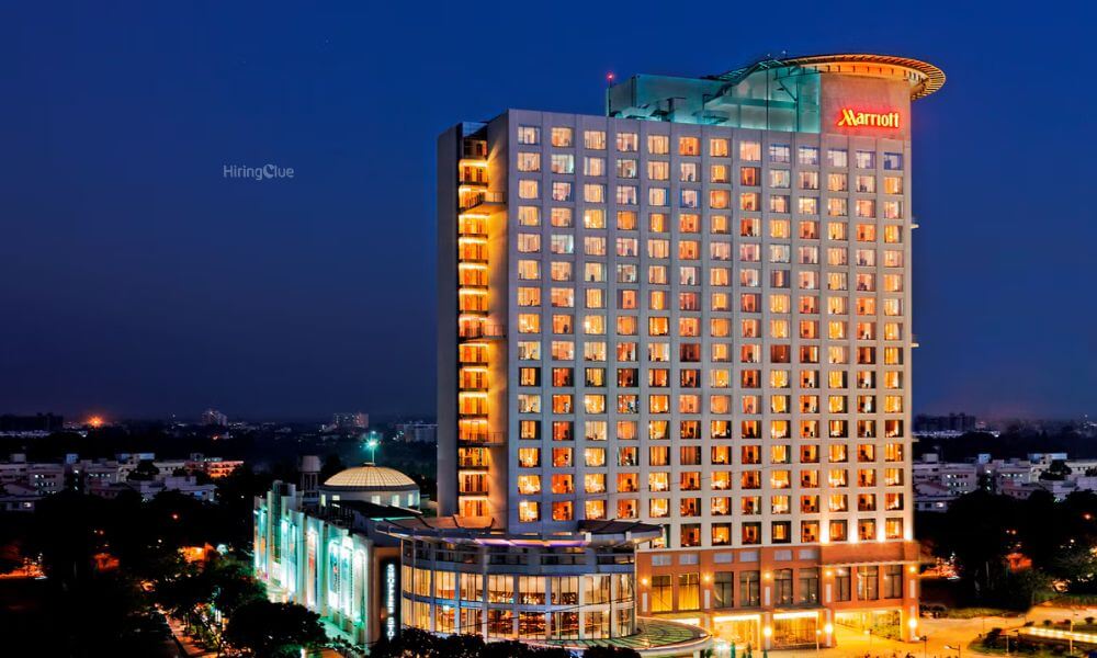 Bengaluru Marriott Hotel Whitefield Jobs