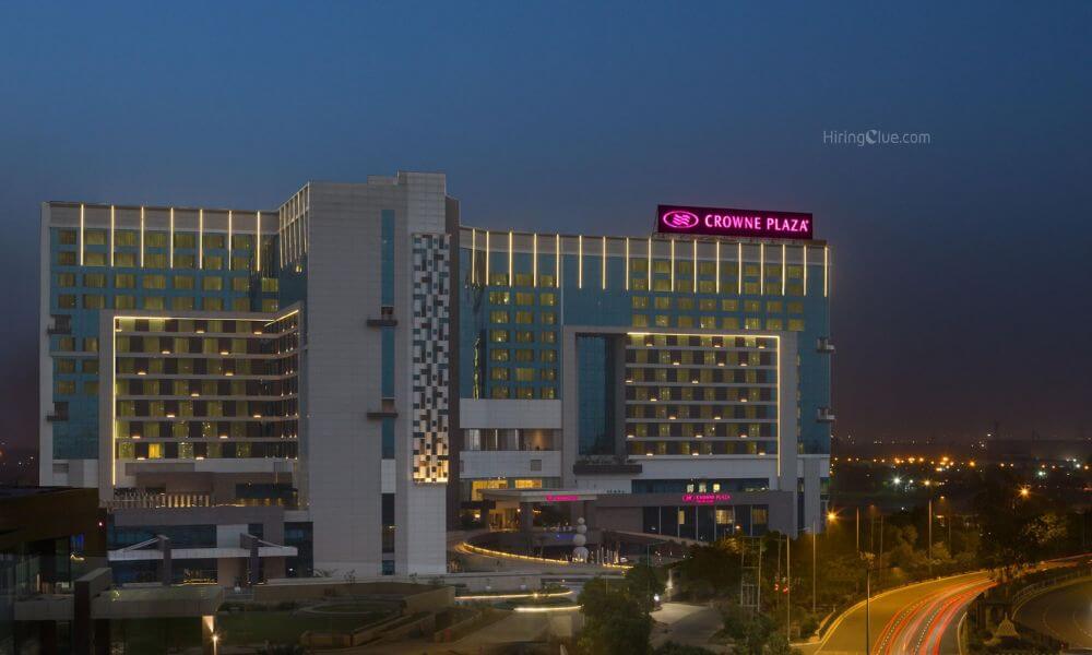 Crowne Plaza Greater Noida Jobs