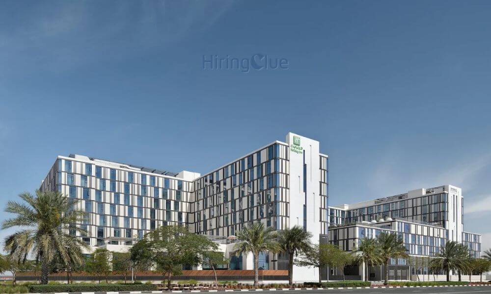 Holiday Inn & Staybridge Suites Dubai al-Maktoum Airport