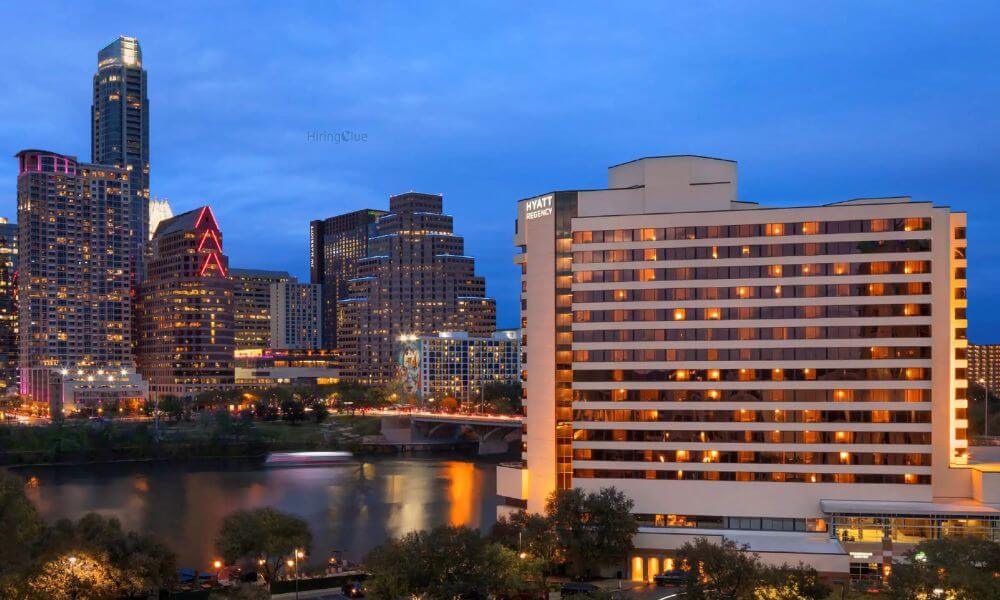Hyatt Regency Austin, Jobs
