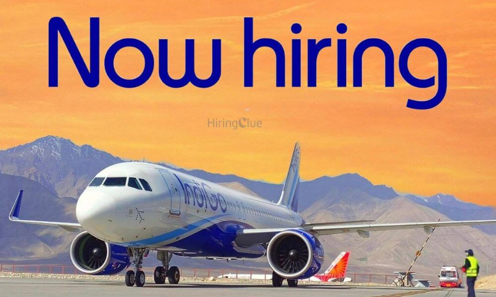 IndiGo Cabin Crew Jobs
