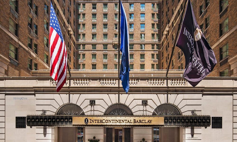 InterContinental New York Barclay Jobs