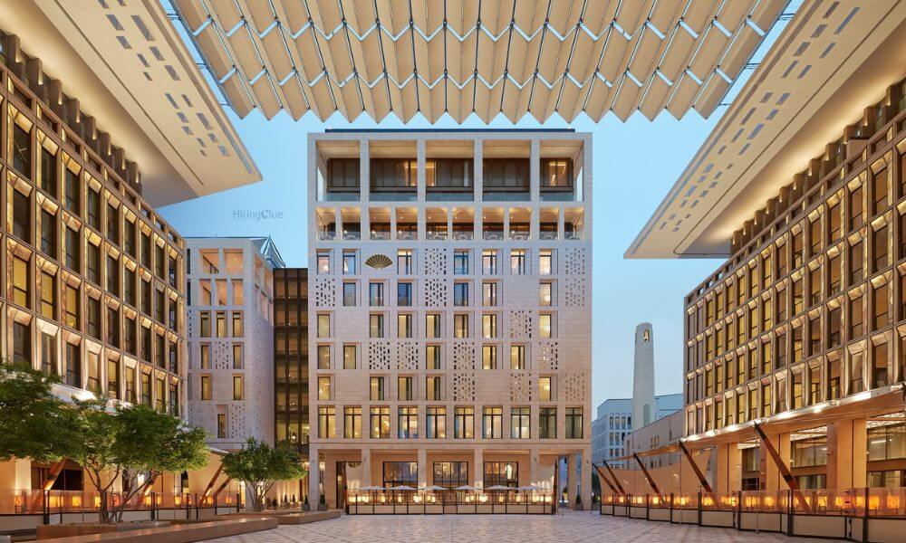 Mandarin Oriental, Doha Jobs