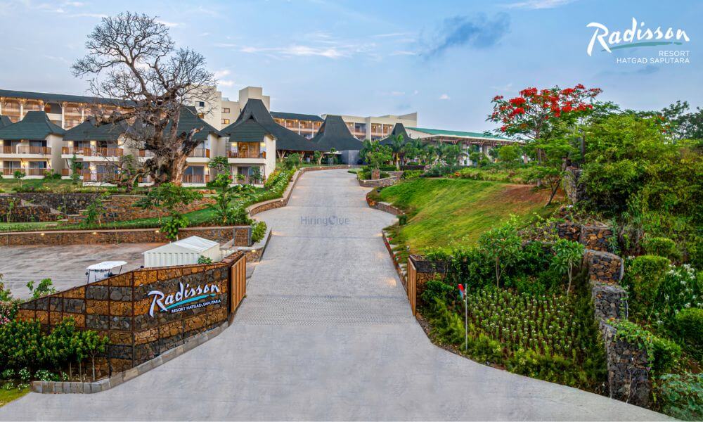 Radisson Resort Hatgad Saputara Jobs
