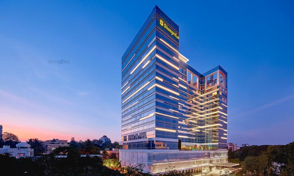 Shangri-La Bengaluru Jobs