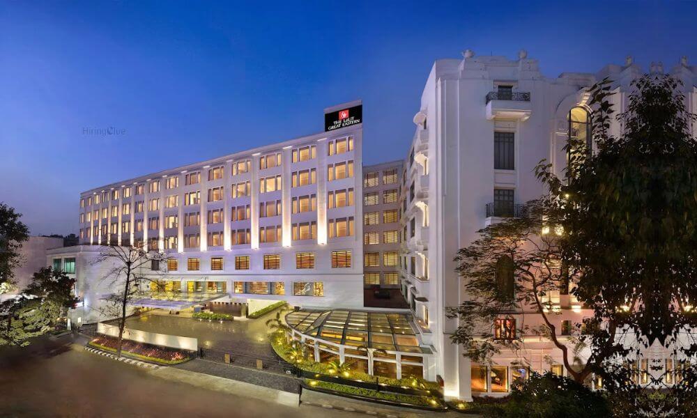 The LaLiT Great Eastern Kolkata Jobs