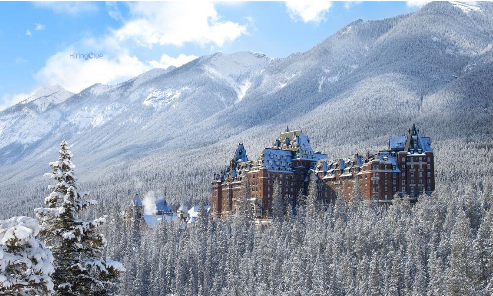 Fairmont Banff Springs, Alberta, Canada, Jobs