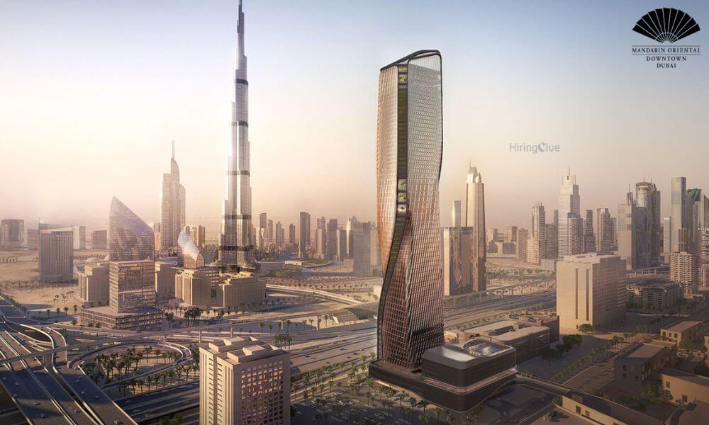 Mandarin Oriental Downtown, Dubai Jobs