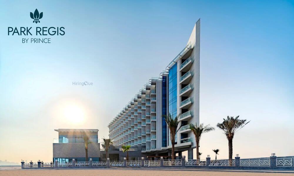 Park Regis by Prince Dubai Islands Jobs