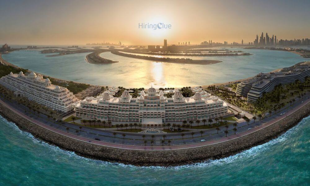 Raffles The Palm Dubai Jobs